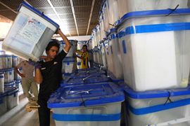 iraq recount results