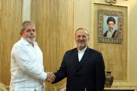 Lula in Iran