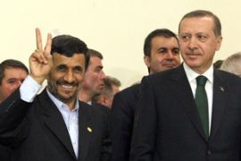 Iranian and Turkish leaders