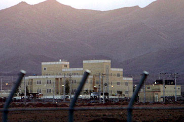 iran nuclear natanz uranium enrichment plant