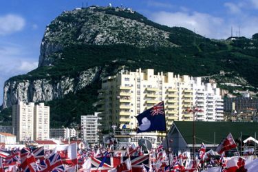 Gibraltar - last colonies