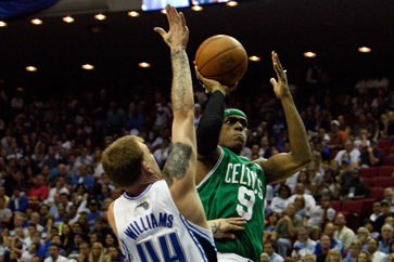 NBA Rondo Boston Celtics