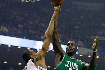 NBA Kevin Garnett Boston Celtics