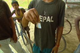 Nepal drug problem
