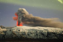 iceland eyjafjallajokull volcano