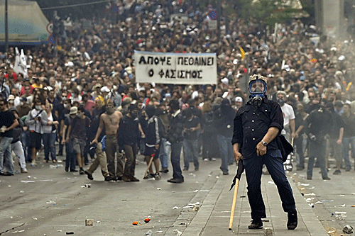 greek protests