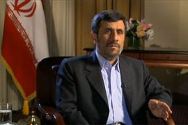 iran president mahmoud ahmadinejad youtube - shihab rattansi interview