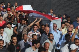 Ketermaya funeral in Cairo