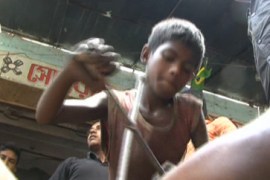 Bangladesh child labourers
