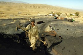 Afghanistan mining