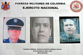 colombia farc rescued hostages