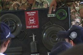 nicaragua landmines campaign youtube - ricardo castillo pkg