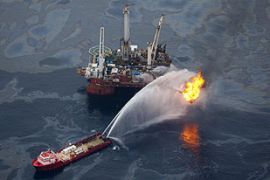 us gulf oil spill bp ship
