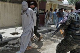 Detainee near peace jirga