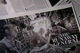 us rolling stone magazine interview general stanley mcchrystal youtube