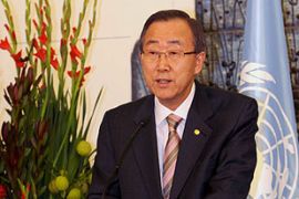 un secretary-general ban ki-moon