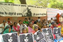 india bhopal disaster anger justice youtube - prerna suri pkg