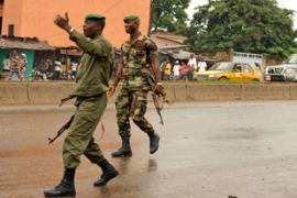 Guinea military election