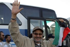 A Kuwaiti pro-Palestinian activist, who was aboard the Gaza-bound aid flotilla