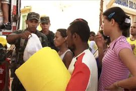 brazil floods recovery relief aid youtube - gabriel elizondo pkg