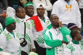 Nigeria fans react to team''s performances