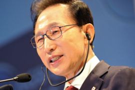 south korean president