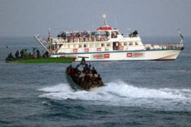 gaza aid flotilla israel raid