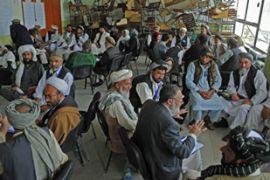 Jirga delegates