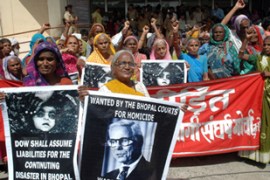 Bhopel Protest in India