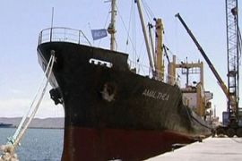 libya aid ship