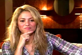 david frost interview with shakira