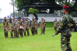 Bangladesh charges trial mutiny, military