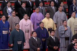 japan sumo scandal youtube - divya gopalan pkg