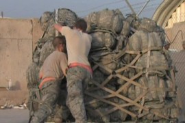 US troops leave Iraqi prison