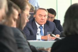 Nursultan Nazarbayev chairs OSCE conference in Kazakhstan