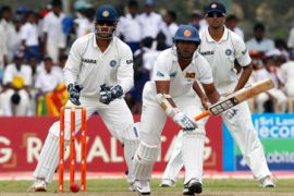 First test cricket match in Galle between India and Sri Lanka