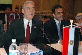 Egyptian Minister of Petroleum Sameh Fahmy