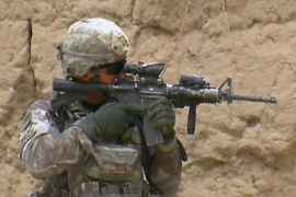 US suffers high casualties in war against Taliban