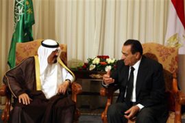 Mubarak and Abdullah