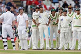 England-Pakistan cricket
