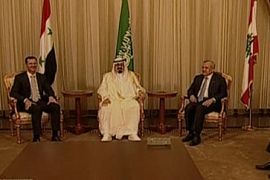Lebanon talks ''successful''