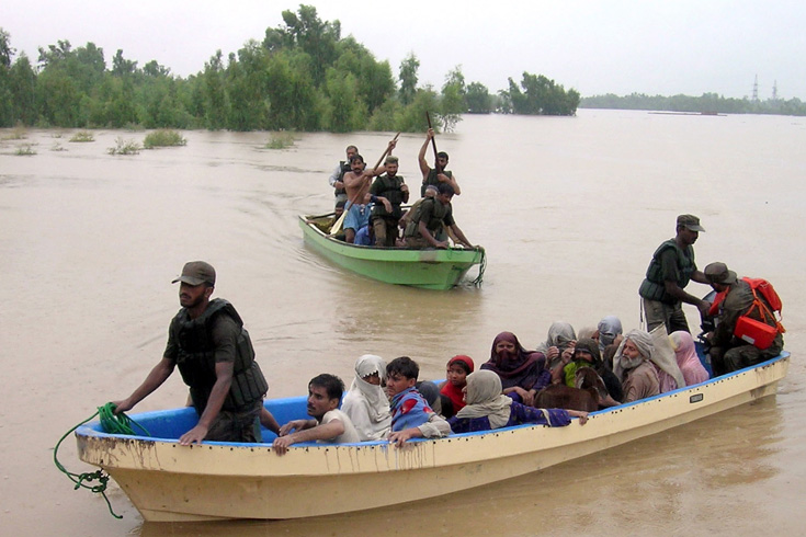 Pakistan flood gallery
