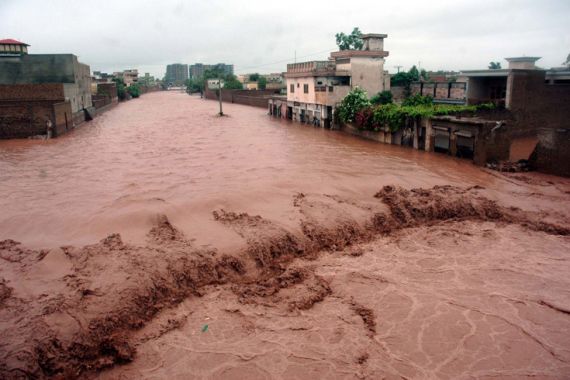 Pakistan flood gallery