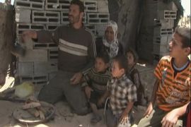 Hamas destroys Palestinian homes in Gaza