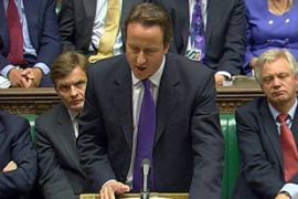 David Cameron, parliament, house of commons