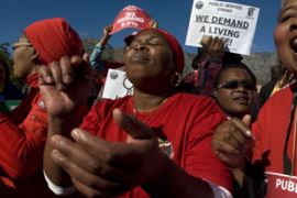 Strikes South Africa Labour
