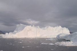 Greeland chunk of ice