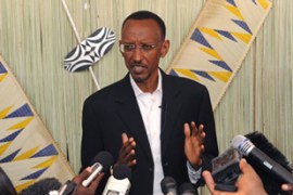 Rwanda''s President Paul Kagame