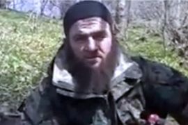 chechen rebel leader doku umarov