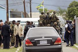 jamaica police gang violence curfew